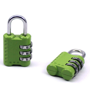 密码挂锁 行礼箱锁 背包锁