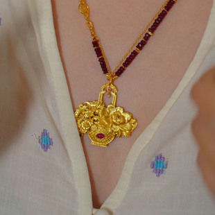 孟庆国爆款非遗錾刻 万花献瑞 认准孟庆国专利版权 仿冒必究