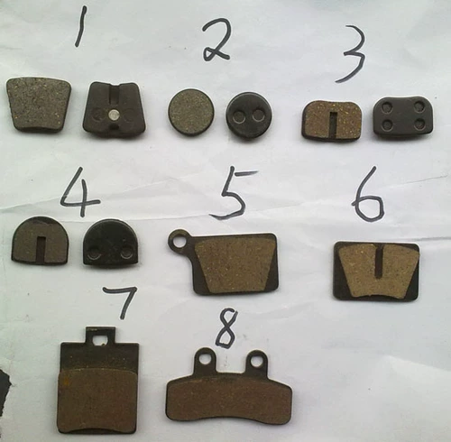 Маленький матовый тормоз