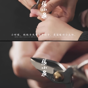 张小泉合金指甲剪刀不锈钢修甲脚趾甲强力甲沟夹沟尖头剪子炎剪刀