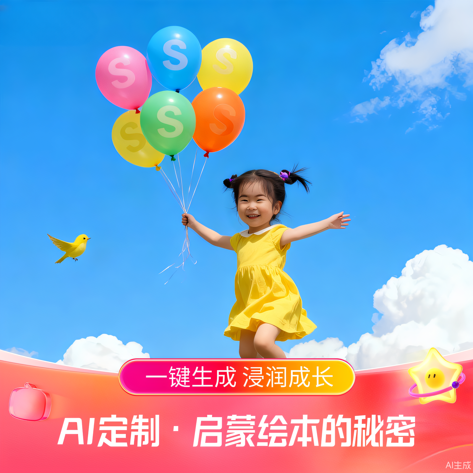 26个英文字母绘本，我家娃是主角