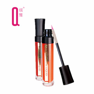 琪雅瑞丽佳人光炫芮彩胭唇水天然花露胭脂唇彩不脱色