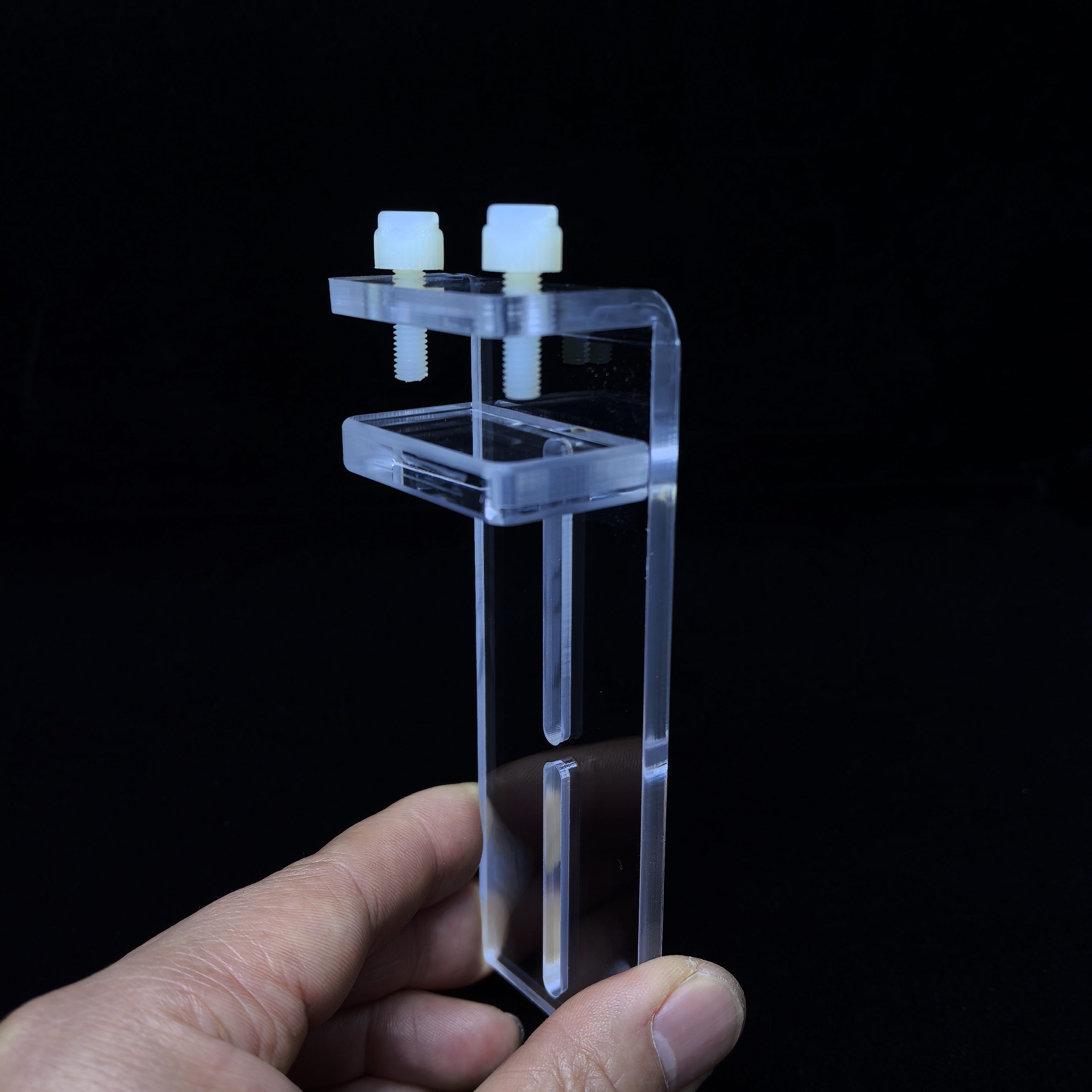 鱼缸喂食圈加厚挂壁防扩散投食圈