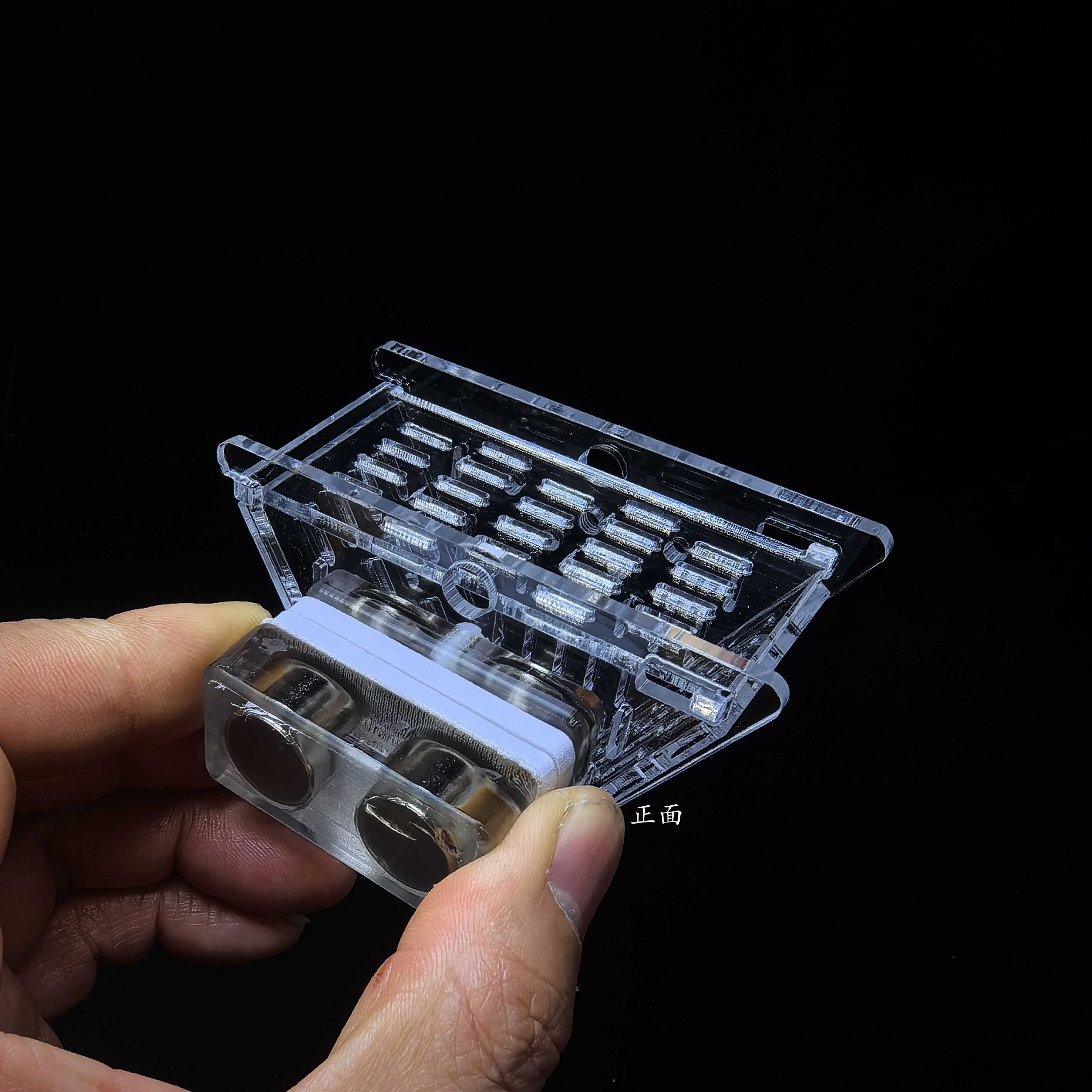 红虫鱼虫喂食器丰年虾三角杯鱼缸