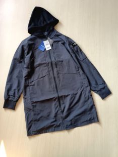 出口韩国原单   男款   帅酷   有质感    隐性拉链  轻防水