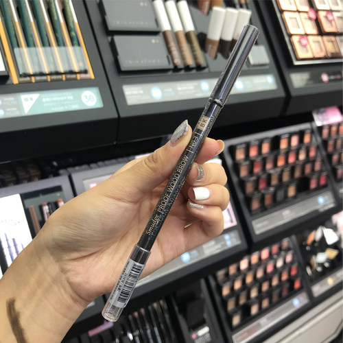 missha谜尚木质刀削眉笔易上色
