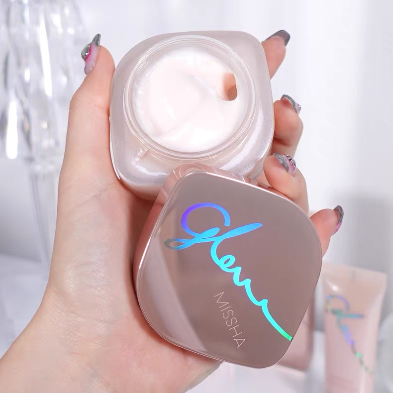 missha妆前打底保湿光泽面霜