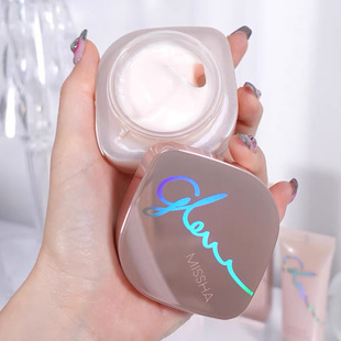 水润水光肌 光泽面霜保湿 Missha谜尚SKIN BALM四合一妆前打底保湿