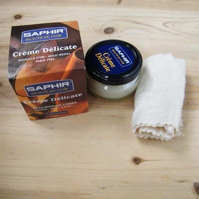 saphir法国莎菲雅滋润霜tbl鞋油