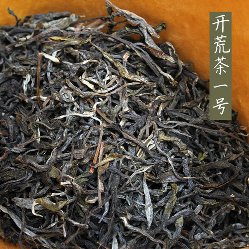 荒野茶园新开新试山韵气息