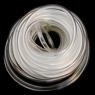 浇花器配件水管4㎜管子可调滴箭配套快插三通滴灌浇水接头软管