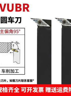 95度外圆螺钉式SVUBR/SVUBL1212H11/1616H16/2020K16/2525M16