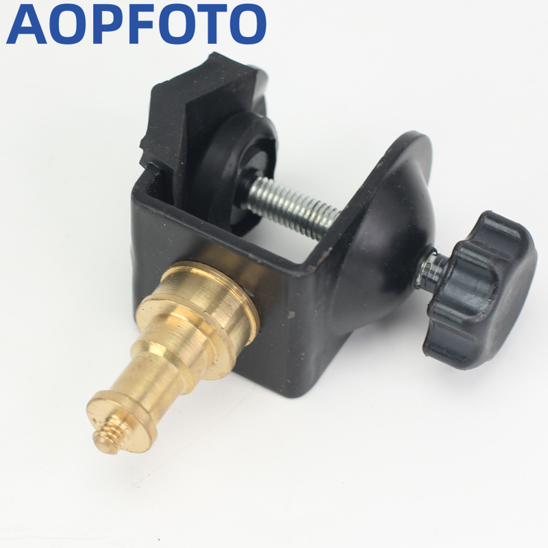 摄影配件C型U型夹摄影灯补光夹相机螺丝接口多功能大力夹铜头优惠