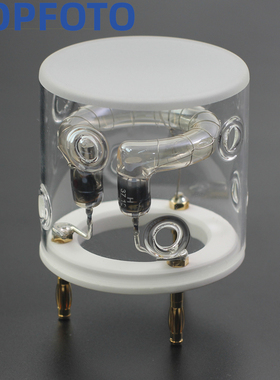 神牛AD400pro外拍灯灯管灯泡摄影灯闪光灯400w备用闪光管直插灯头