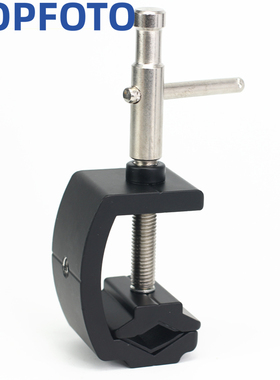 aopfoto摄影棚多功能夹具大力全金属大力夹子单夹1/4 3/8螺丝口夹