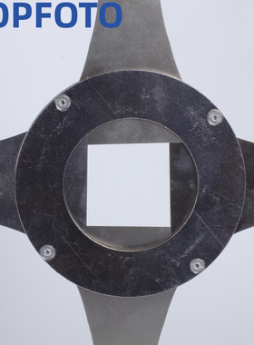 aopfoto LED聚光筒四门叶子片 摄影灯投影束光筒聚光镜四叶门子片