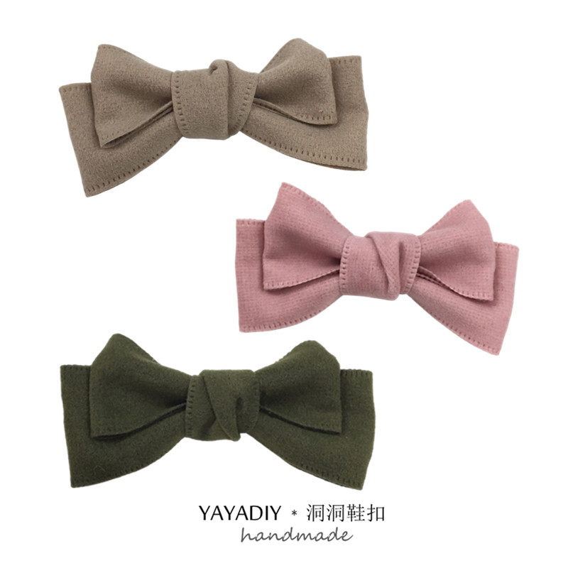 少女心粉色蝴蝶结鞋扣洞洞鞋diy配饰高级感饰品拖鞋可爱配饰可拆,服饰配件/皮带/帽子/围巾,鞋扣,淘宝优惠券,粉丝福利购,淘宝优惠卷