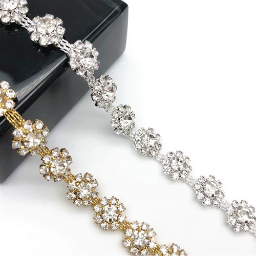 Цепь, аксессуар, серебристо-белые бретели, DIY