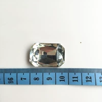 Прямоугольный, белый, 27mm