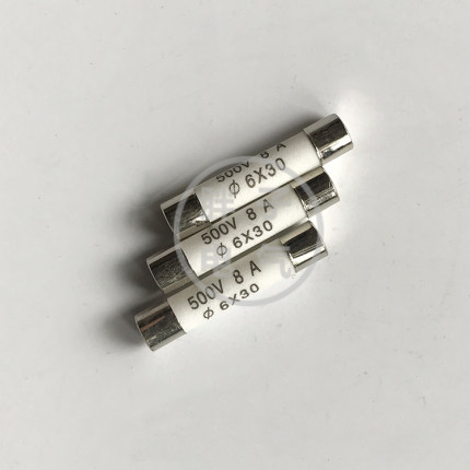陶瓷保险丝管RO58熔断器R058芯6*30 6x30MM 500V RS58 R058 RO58