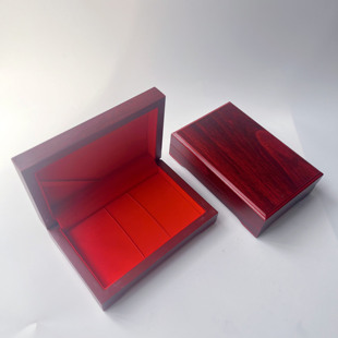 金条礼盒透明板金典珍藏金条盒烤漆银条收藏盒工行50克100克