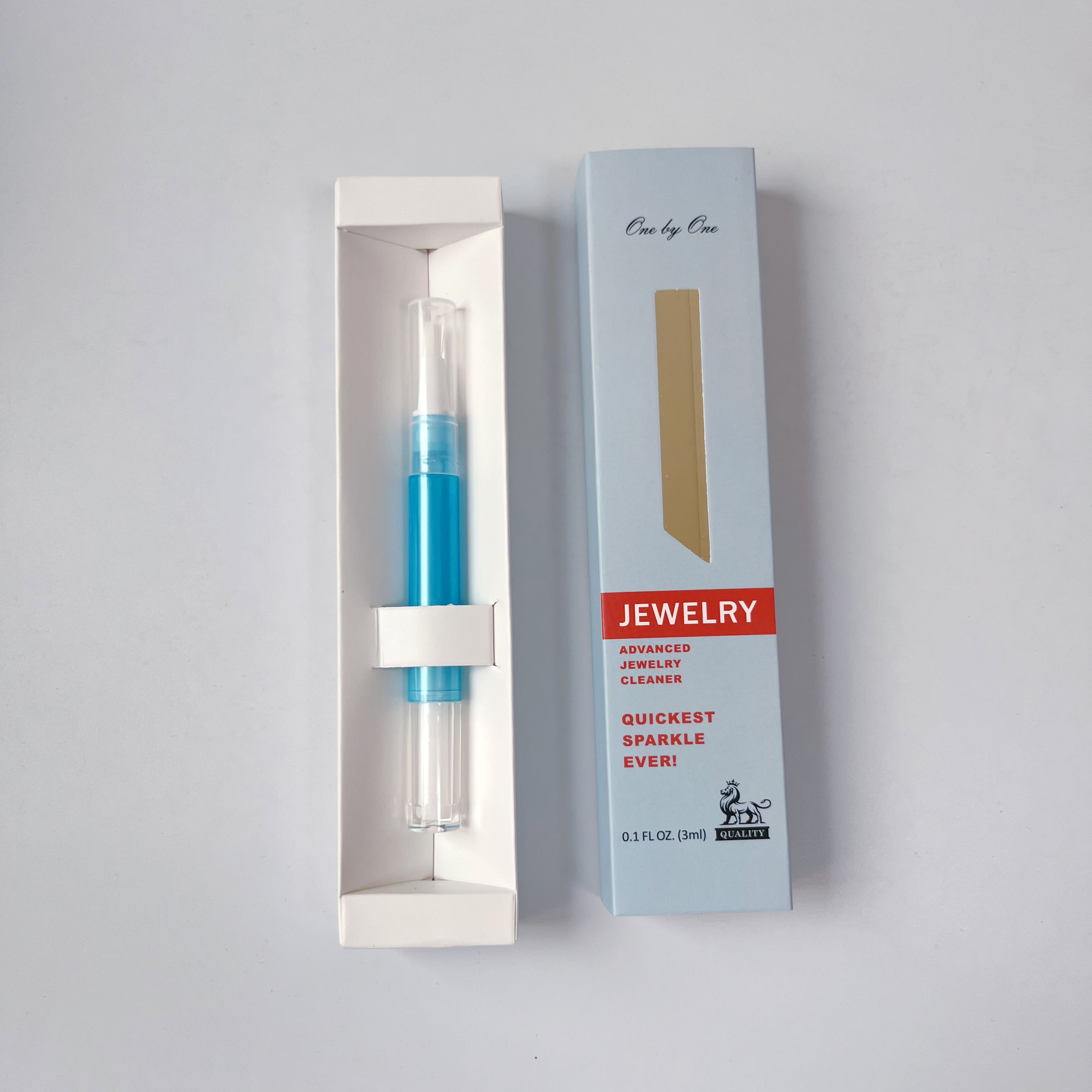 莫桑石包郵戒指清潔神器