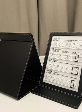 4c牌钻石黑色4C展示牌