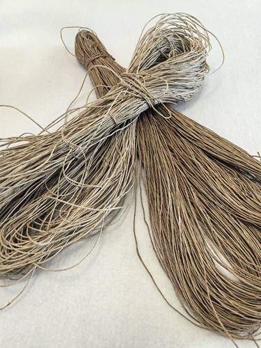 1.5毫米纳鞋底手工绳光滑