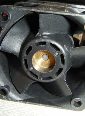 台达 戴尔 服务器风扇GFB0412EHS双层风扇 暴力风扇