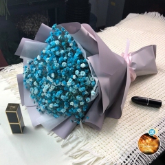 小花束手礼满天星祝福昆明鲜花