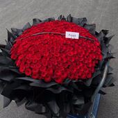 每天爱恋2 365朵红玫瑰 昆明同城送花昆明鲜花速递 昆明鲜花