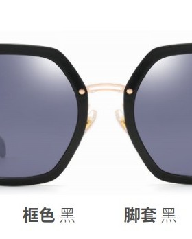 正品防伪花雨伞太阳镜女复古墨镜女潮明星款韩潮偏光眼镜AP11764