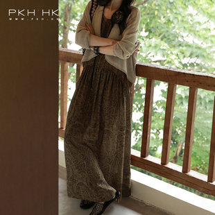 PKH.HK特新品夏兼顾时髦搭配舒爽和纸纱无负担防晒披肩针织衫开衫