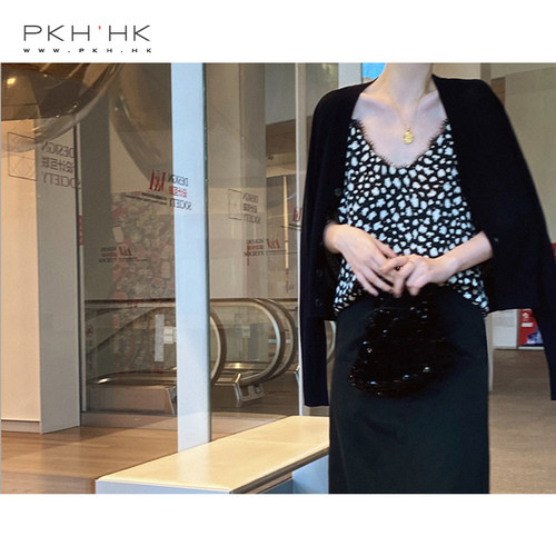 pkh.hk特夏季新品心机清爽假两件