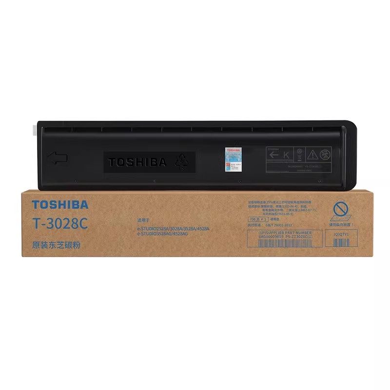 东芝T-3028C粉盒 适用于e-2528/3028/3528/4528/3528AG/碳粉盒