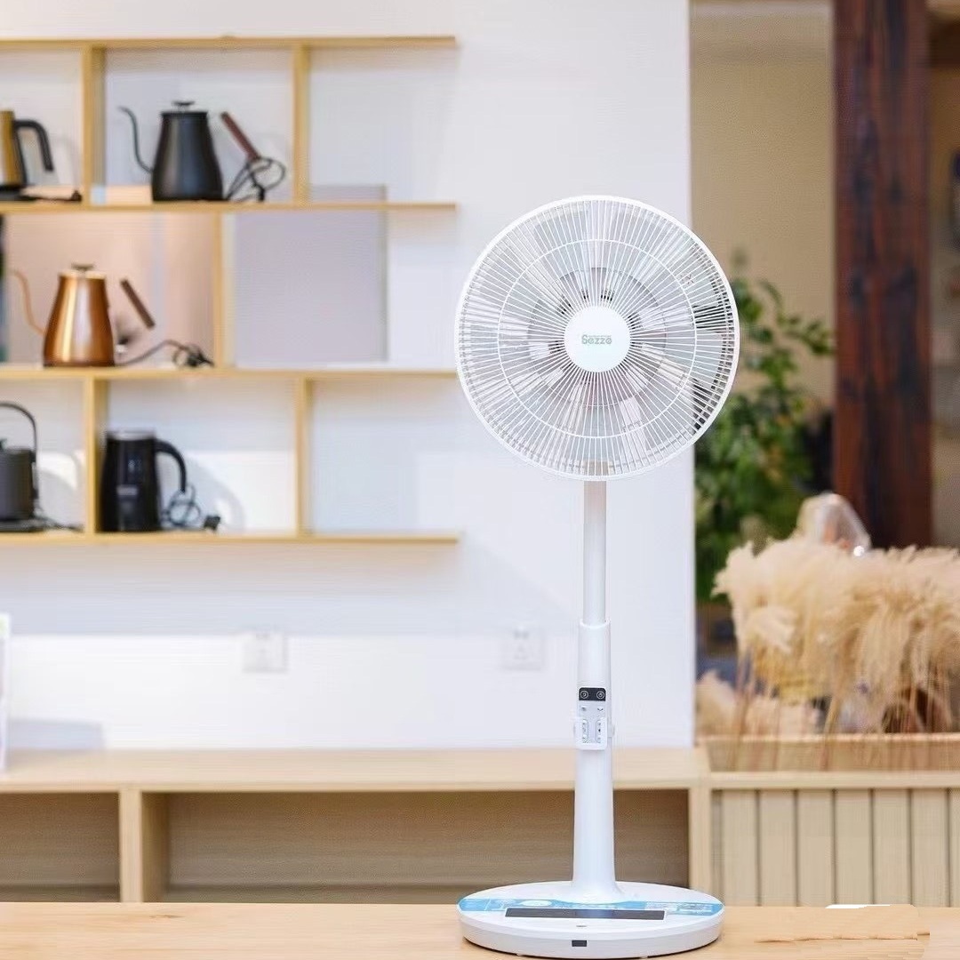 日本Sezze西哲新款直流变频落地扇遥控台立两用摇头风扇 Y-3812