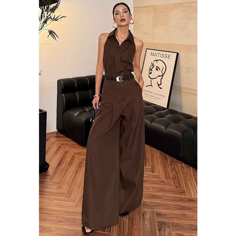 棉2024年马甲时尚套装