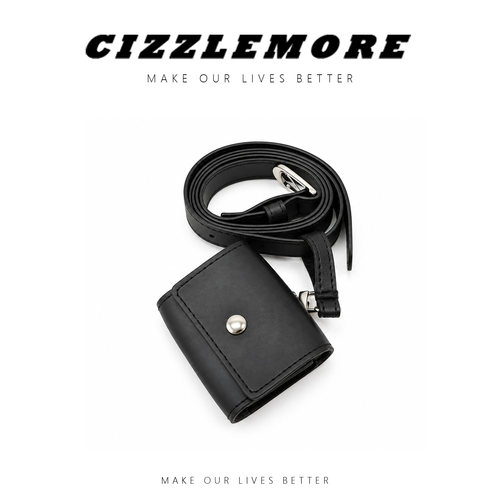 CIZZLEMORE    随性搭~ins风韩系迷你腰包一体式腰带复古设计百搭