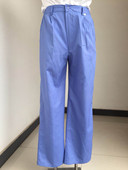 工作服裤 单裤 子 劳保工装 厂服男女 通用浅蓝灰工人特价 浅蓝色夏季