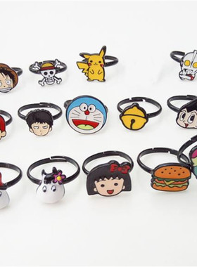 海贼王小丸子调节滴油开口饰品