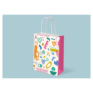 牙科环保纸袋27x21x11cm手提袋牙科口腔诊所医院加厚纸张多款可选