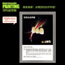 饰口腔海报装 出品挂画口腔牙科其它设计服务装 饰画定制 新款 新品