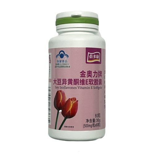 金奥力牌大豆异黄酮维E雌激素女