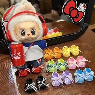 一二三代拉布布搪胶公仔玩偶娃衣