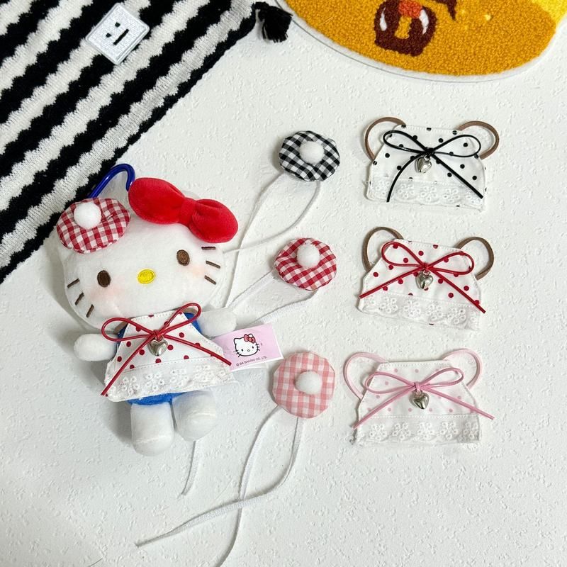 1310厘米棉花娃娃围裙贝雷帽KT