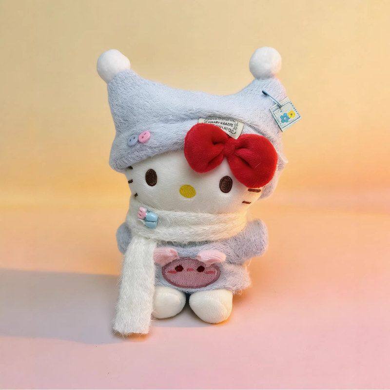 helloKitty衣服蜀冬套装毛绒玩偶公仔晚安蜀冬娃衣女生礼物,模玩/动漫/周边/娃圈三坑/桌游,潮玩娃衣,淘宝优惠券,粉丝福利购,淘宝优惠卷