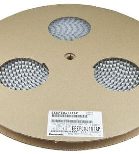 EEEFK1E331P 松吓贴片铝电解电容器 330uf 25V 20% 高纹波电流