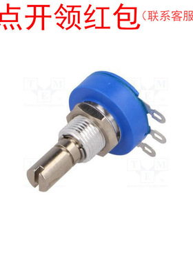 3852C-282-252AL 2.5kΩ ±10% 2W 伯恩斯 面板电位器/金属陶瓷