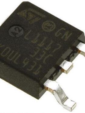 LD1117DT33TR TO-252-3/DPAK 意法/STM 电源稳压芯片/IC =LYS