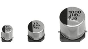 47uf 松吓铝电解电容器 63V ±20% 低阻抗 EEE 汽车级 1JA470P